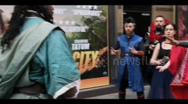 Doctor Strange Vs Hare Krishna In Dance Of Battle 