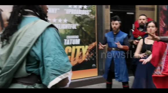 Doctor Strange Vs Hare Krishna In Dance Of Battle - Buy, Sell or Upload ...