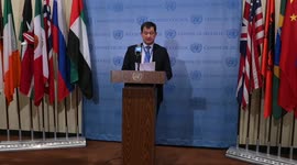 Russian Federation Ambassador Polyanskiy Speaks at the UN in NY, US