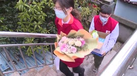 Nucleic acid testing For Centenarians in Taizhou, China