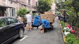 Daily Supply In Shanghai, China