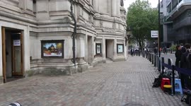UK PM Boris Johnson votes in local elections