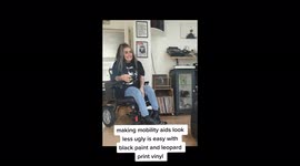 Disabled woman, 42, who uses wheelchair gave her home a complete makeover while dealing with rare bone illness – adding £70,000 to house value Part Four