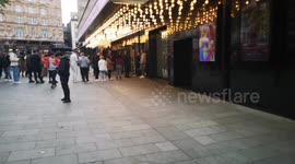 Huge Queues For New Doctor Strange Movie