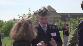 Jacob Rees-Mogg and Michael Gove attend park opening in Dorset day after local elections