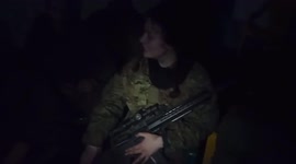 Last-line Ukrainian defenders of Mariupol sing nationalist song to rally spirits