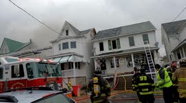 3 homes lost in 2nd alarm duplex fire, spruce street Kulpmont, Pennsylvania
