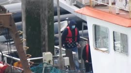 Valiant was called out on search and rescue few other vessels out on patrol