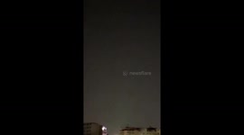 Dozens of Dancing Unidentified Flying Object Lights (UFOs?) Above Bucharest - Part 3 of 4
