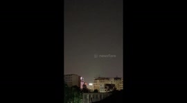 Dozens of Dancing Unidentified Flying Object Lights (UFOs?) Above Bucharest - Part 4 of 4