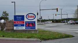 Gas Prices Hit New High at $2.167 Per Litre in Surrey, Canada