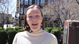 Intervew with Greta Neubuar and some protesters at a freedom to chose protest in Racine WI.