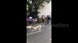 Protests demanding government's resignation continue in Colombo, Sri Lanka