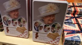 Selfridges Gets Ready For Queens Platinium Jubille 