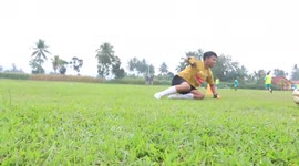 practice for goalkeepers. they are only 17 years old and they are candidates for national team keeper