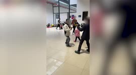 Girl, 12, delivers £1,000 worth of sports equipment to Ukrainian refugees in Poland