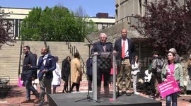 U.S. Senators Cory Booker and Bob Menendez speak out about Roe v Wade