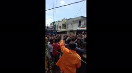 Gunshots and tear gas color the demonstration against the New Autonomous Region in Papua