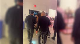 Megan Thee Stallion spotted twerking and posing on bed after listening party