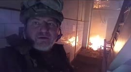 Harrowing scenes from within burning Azovstal steelmill where last-ditch defenders battle full Russian capture
