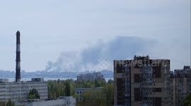 Odesa airport struck by Russian missiles