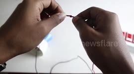 Make A Smart AC Current Tester | How To Make A Wireless Current Tester