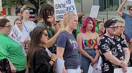 Protest for abortion rights