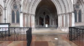Rebekah Vardy, Coleen Rooney and Wayne Rooney depart the Royal Courts of Justice.Rebekah Vardy is suing Coleen Rooney over her claim that she had been leaking false stories about her private life to The Sun Newspaper.