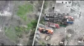 Advisor to the Mayor of Mariupol publishes a video filmed over Azovstal.
