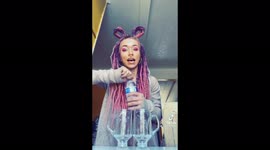 Body modification addict with SPLIT TONGUE reveals how she can taste TWO things at the same time – leaving social media users shocked Part Two