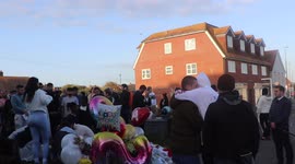 Peacehaven: Vigil held on Arthur Holscher-Ermert's birthday after fatal police car crash