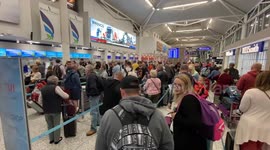 Frustration and misery continue for passengers at Bristol Airport