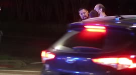 Houston man detained after standing in front of police cruiser in middle of street