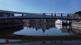 Poland Gdańsk rivers boat