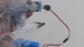 How to make GAS and Smoke Leakage Detector at Home | Gas Sensor and Alarm
