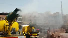 Rain of relief in 47 degree temperature in Rajasthan