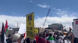 US: Pro-Palestine Rallies Take Place Nationwide On Nakba Day 2