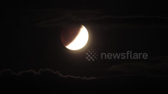 Stunning footage from Switzerland shows total lunar eclipse - Buy, Sell ...