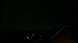 Spectacular Lightning captured over South Hampshire - With Slow Motion Clip