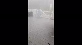 Hellacious hail, severe thunderstorms hammer Washington metro area