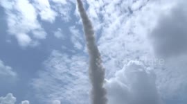 Rocket festival wows spectators in northeast Thailand