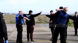 Early start for search and rescue this morning in the channel