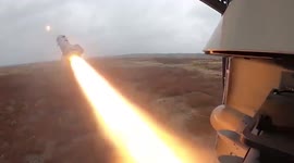 Ukraine shows off devastating British-made Brimstone missiles in action against Russia