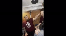 'This video of drunk men playing the 'Slap Game' will leave you in splits '