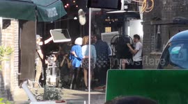 The Tardis Takes Off On Camden Market