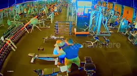 Briton, 46, brutally attacked with DUMBBELL in gym in Thailand