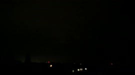 Incredible electrical lightning storms over southern Hampshire on Wednesday night.