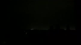 Incredible electrical lightning storms over southern Hampshire on Wednesday night.