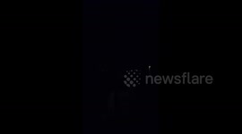 Something Fell From The Sky In Brighton As I Watched The Lightening Storm. Fireball or Aliens?