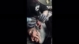 'I love my extreme look but cruel trolls say I'm not fit to be a father,' says body modification addict. Part Three